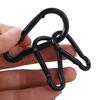 5pcs Gourd Shaped Gourd Carabiner Keychain Aluminum Zinc Zinc Alloy Gourd Safety Buckle  Fishing