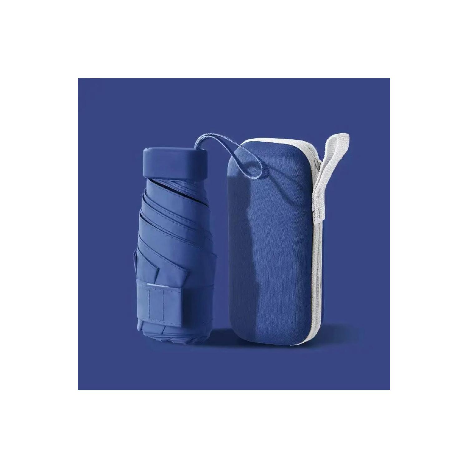 

Lightweight And Durable Mini Umbrella тёмно-синий