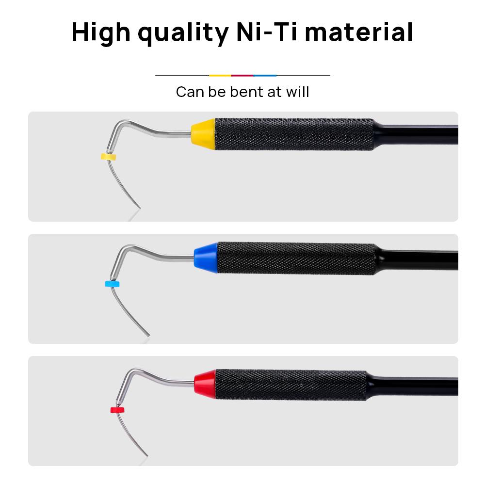1Pcs Dental Endo Buchanan Hand Plugger Füllen Instrument NITI Spitze #0 #1 #2#3 Endodontie Zahnarzt Zahnmedizin Werkzeuge