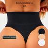 3 stuks Grote Maat Dames Zomer Sexy Lichaamsvormend Buik Sterk Heup Ademend Hoge Taille Tanga Ondergoed