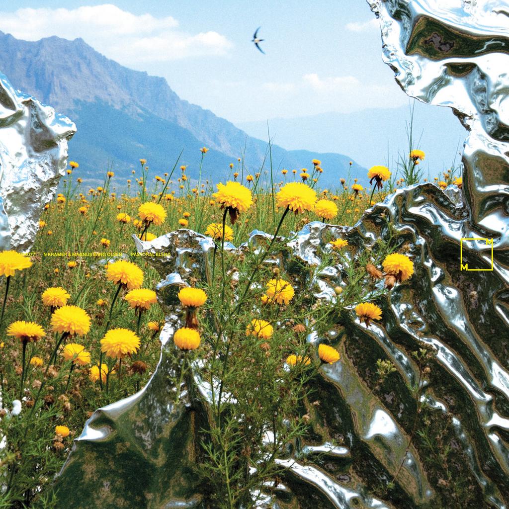 LP Record NICK KRAMER & MAGNUS BANG OLSEN - Pastoral Blend MFM077 Music From Memo 2025 Netherland Dance & Electronica