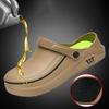 EVA-Kochschuhe, leichte Arbeitsschuhe, rutschfeste Outdoor-Sicherheitsschuhe, wasserdicht, bequeme Wanderschuhe, ölbeständig für die Küche