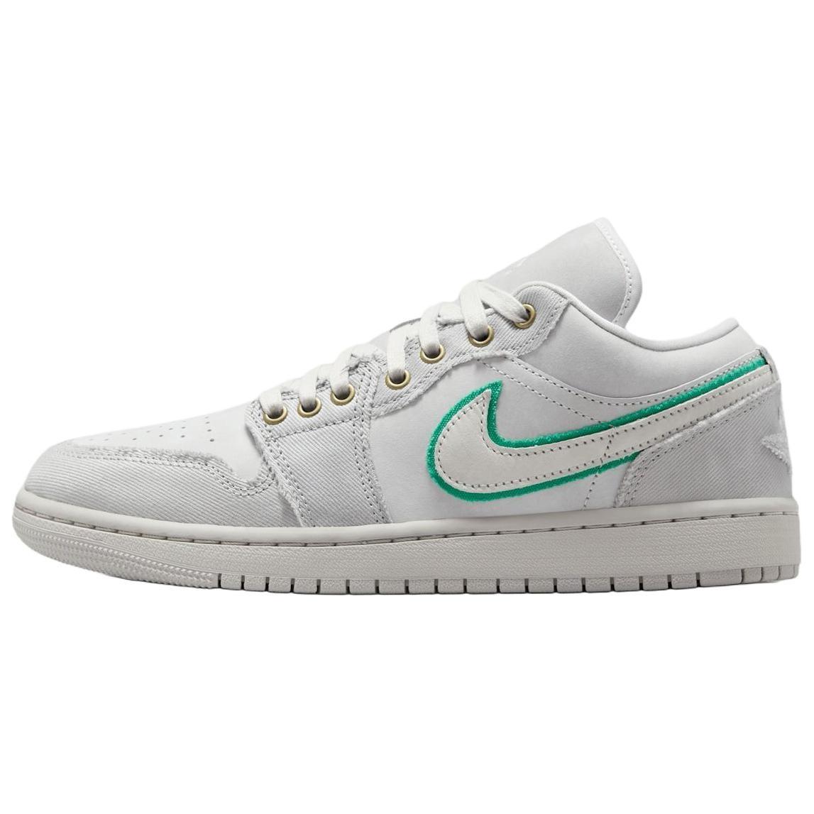 (WMNS) Air Jordan 1 Low SE Distressed Light Smoke Grey Women s IH3369-077 EU 37.5