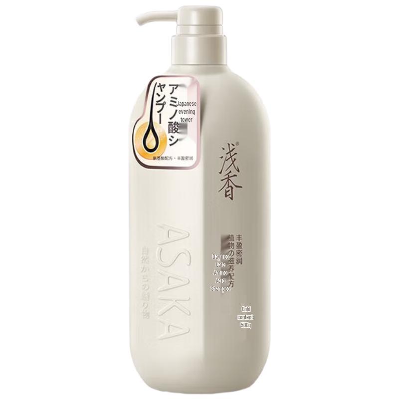 

ASAKA Late Cherry Blossom Amino Acid Shampoo