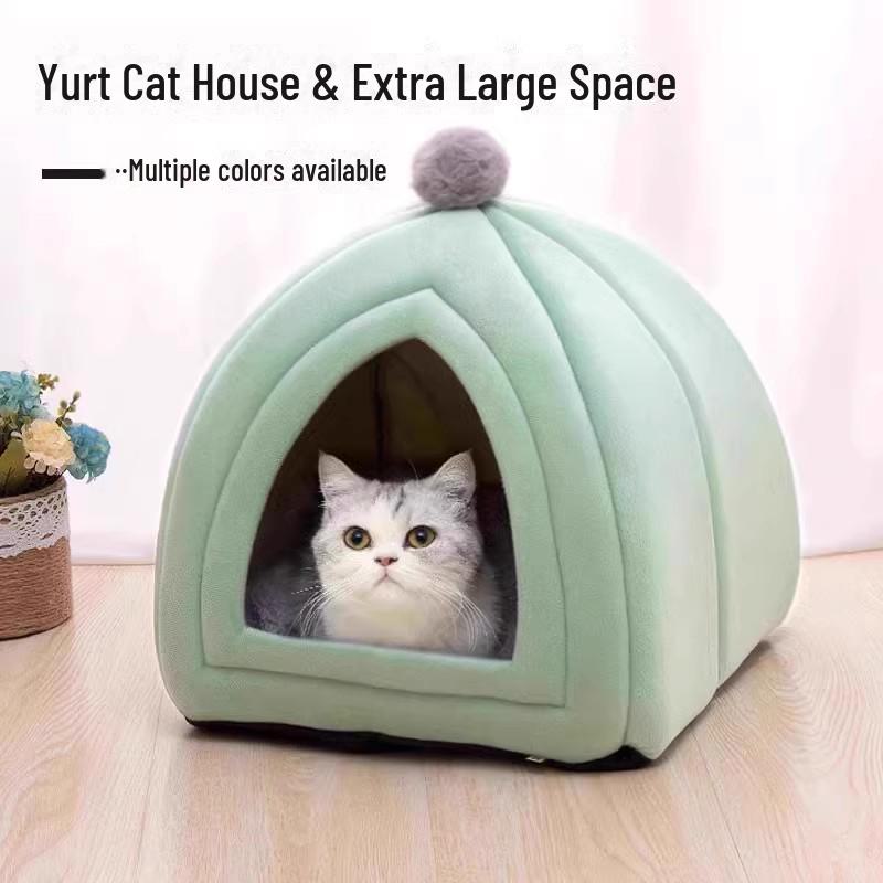 Four Seasons Universal Warm Cat and Dog Bed House