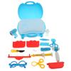 Kids Children Plastic Pretend Role Set with Storage Case