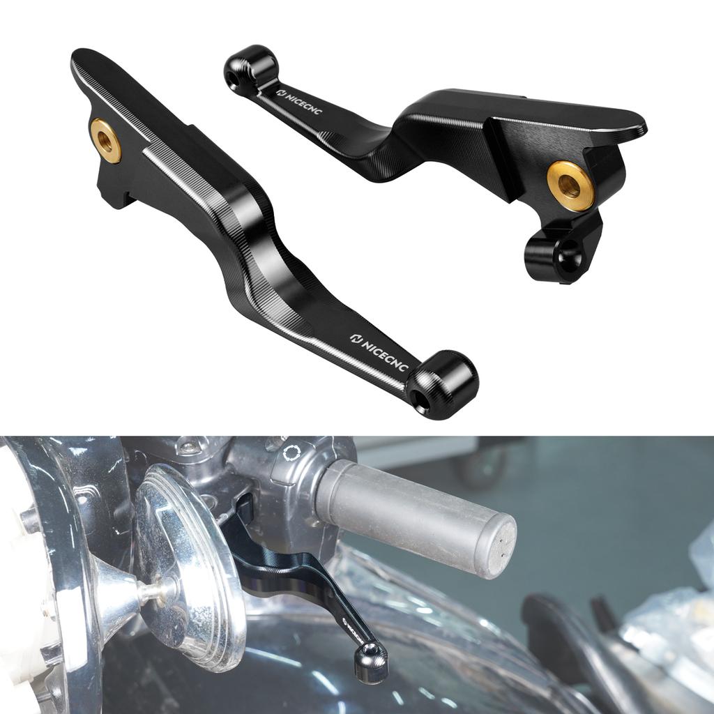 For 2017-2020 Harley Touring Clutch Lever Brake Levers for Harley Road Glide Road King Street Glide Electra Glide Ultra Limited
