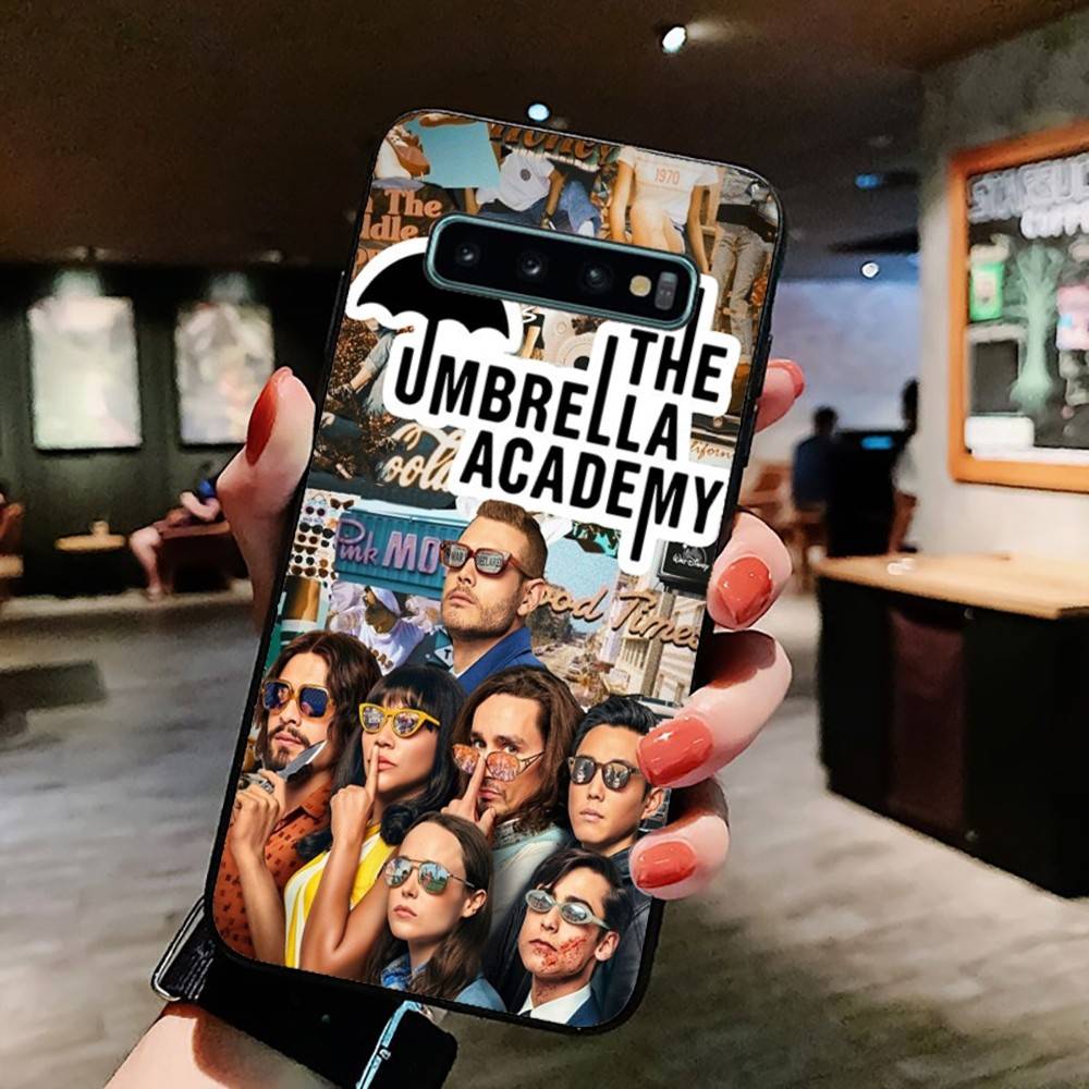 The Umbrella Academy Phone Case For Samsung S 24 Fe 25 Ultra Plus 20 Lite 21 30 22 23 24 22 Ultra 5G Fundas