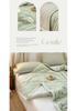 A-Class 100% Pure Cotton Summer Cooling Quilt - Thin, Machine Washable, Xinjiang Cotton Air Conditioning Blanket