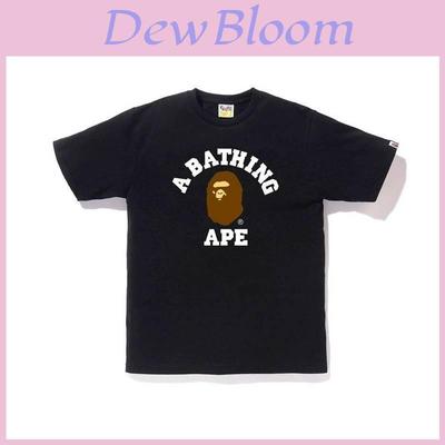 Short Sleeve T Shirt With Cartoon Monkey Print For Teen Casual Wear