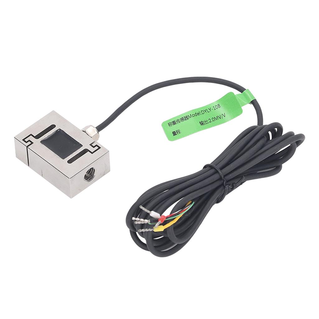 S Beam Load Cell Sensor Scale Weighing Pull Pressure Compression Tension Force Test 200N