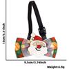 Christmas Pet Bow Ties With Adjustable Neck Strap Cute Festive Patterns For Small Dogs Cats Holiday Photoshoots