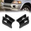 Direct Replacement Bumper Fog Light Cover Auto Parts Car Replacement High Universality Fitment NO Number Of Pieces 2