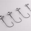 Jig Head Hook Set 0.6/1/1.8/2.7g Metal Fishing Hook for Soft Fishing Lures Jig Heads for Trout Fishing Tackle