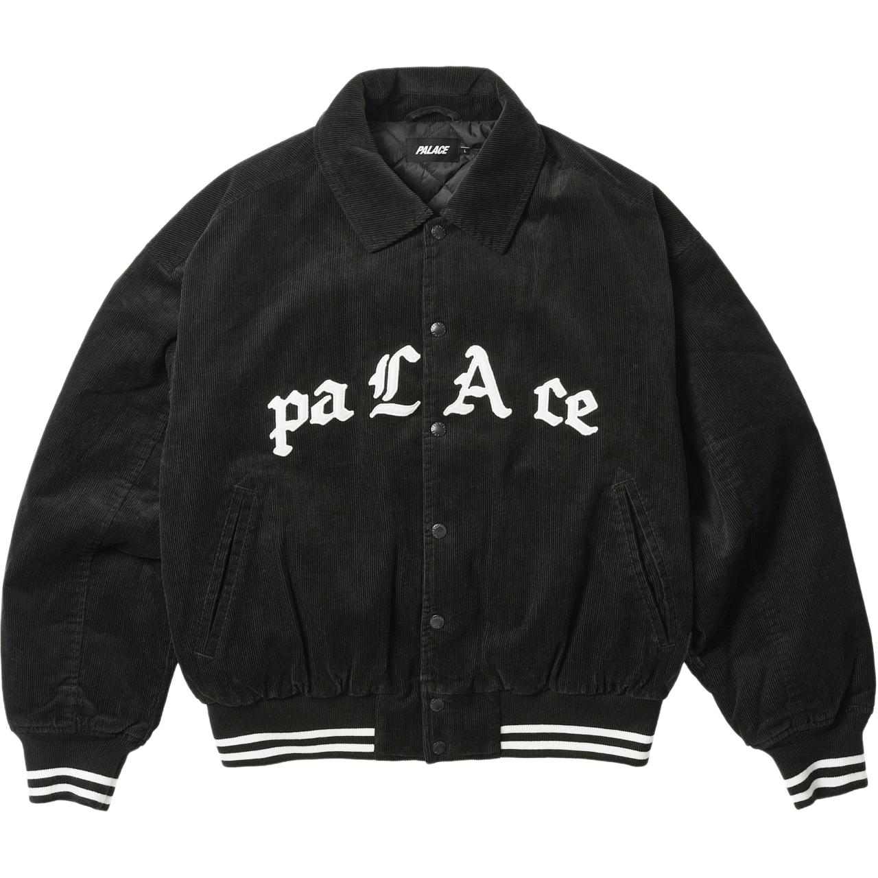 

Palace Love Varsity Jacket Black Unisex Outerwear P28JK071 M