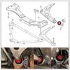 Draagarmbussen vooraan voor BMW E46 E85 325i 330i Z4 99-06 PQY-CAB16