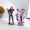 Anime Figure Jujutsu Kaisen Acrylic Stand Model Gojo Satoru Itadori Yuji Fushiguro Megumi Cosplay Figure Desktop Decor Toys