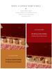 Festive Wedding Room Decoration Set with Dried Fruit Basket for Son's Bed Ceremony