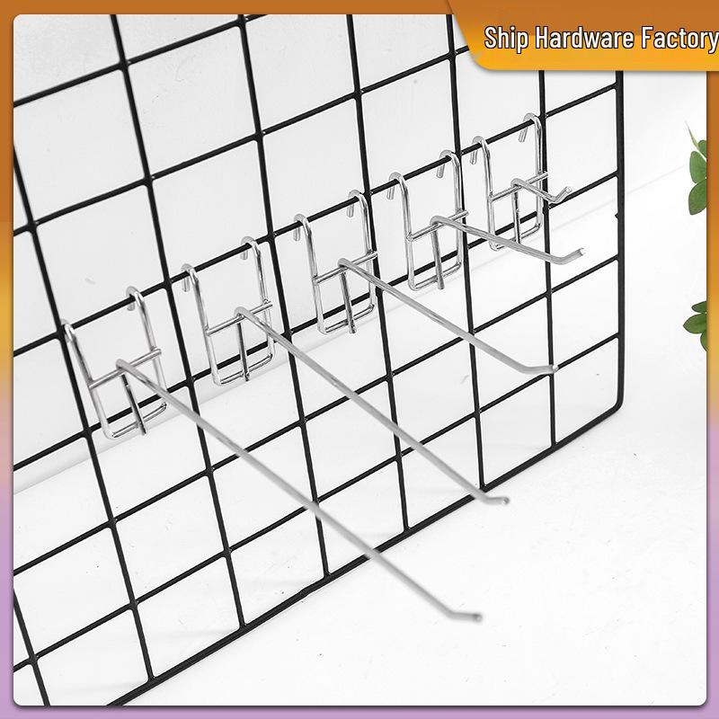 

Thickened Universal Grid Display Hook for Apple Products Wire Diameter 5.5mm