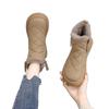 Popular snow boots women's winter new velvet thickened Northeast large cotton shoes foreign trade versatile non-slip warm short