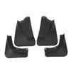 Car Mud Flaps Black Front Rear Wheel Mud Splash Guards Replacement for Tesla MODEL Y 2021 To 2023