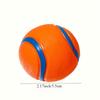2pcs Pet Dog Chew Toy Balls, Durable Silicone Chew Balls for Teeth Cleaning and Play Fun, Indestructible Silicone Teething Balls Suitable for All Dogs