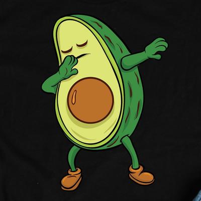 Dabbing Avocado Shirt, Avocado Gifts, Avocado Art, Vegan Gifts, Vegetarian Fitness Gift TShirt