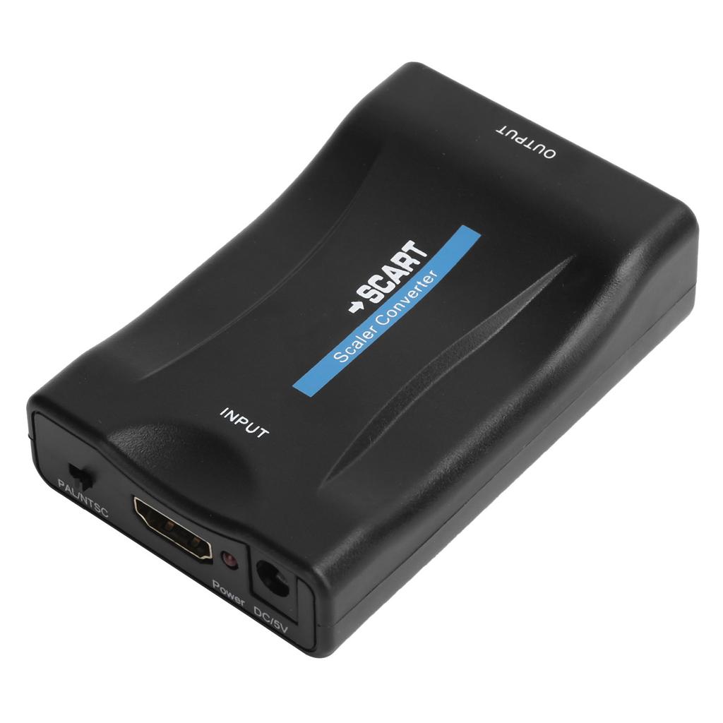 HighDefinition Multimedia Interface to SCART Converter Mobile Signal (Black )