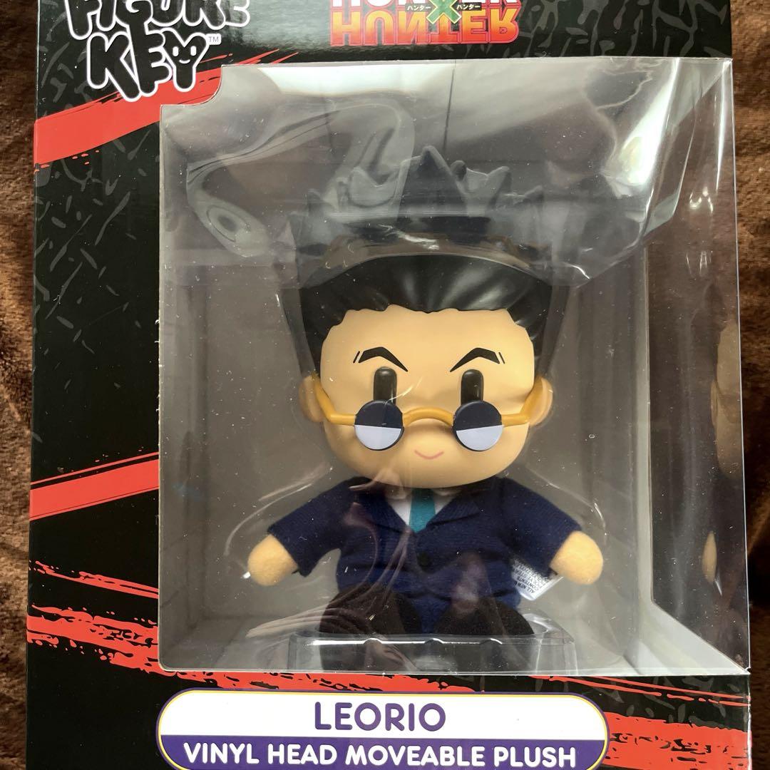 

[Б/У] HUNTER X HUNTER Плюшевая фигурка Леорио (Недоступно в Японии)