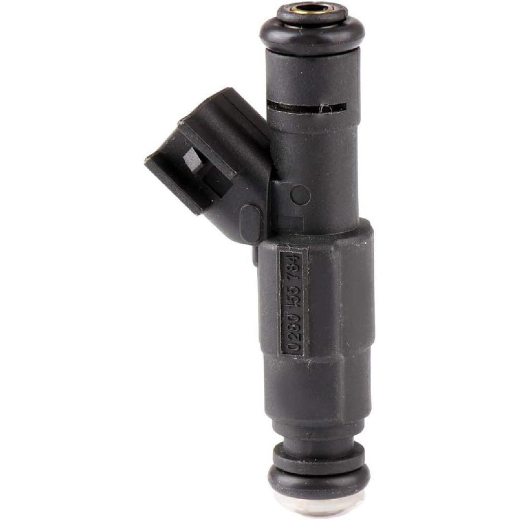 SCITOO 6Pcs 4 Holes Fuel Injectors fit for 1999-2000 for Chrysler for Cirrus, for 1998-2000 for Dodge for Caravan, for 1998-1999 for Dodge for Neon,