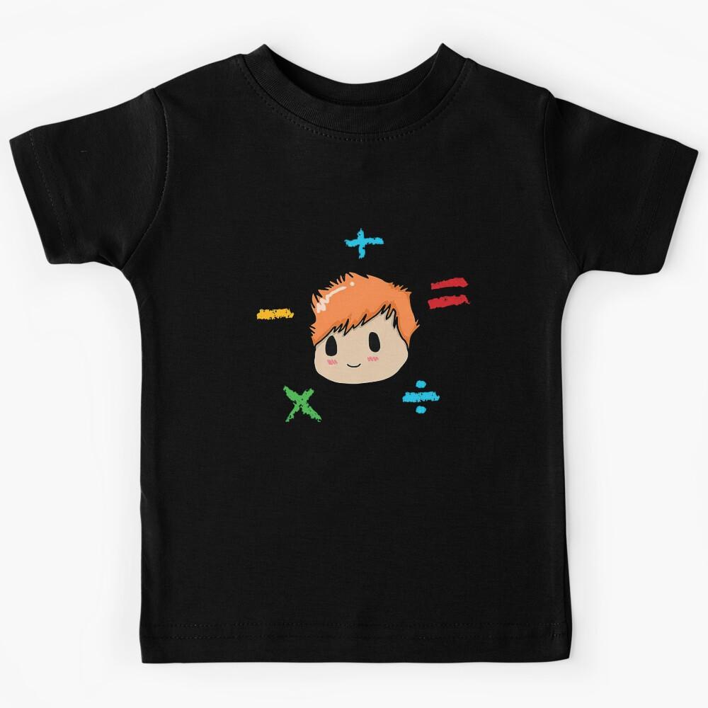 Ed Sheeran Loop Tour Animated Fan Art Kids T-Shirt 120