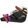 Shoulder Belt Hairdressing Tools Bag PU Leather Barber Tools Bag Hairdressing Bag  Haircut Supplies