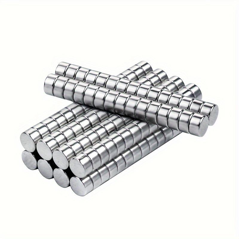Instrumente pentru unghii, magneți puternici, magneți cilindrici multifuncționali în formă de ochi de pisică, magneți pentru unghii, set de 10 piese