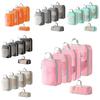 5Pcs Mesh Surface Waterproof Travel Organizer Bag 5 in 1 Set Toiletries Bag  Home