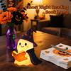 Halloween Night Light Halloween Ghost Light LED Lighting Reading Book Design Spooky Cute Decorations For Holiday Fireplace Home