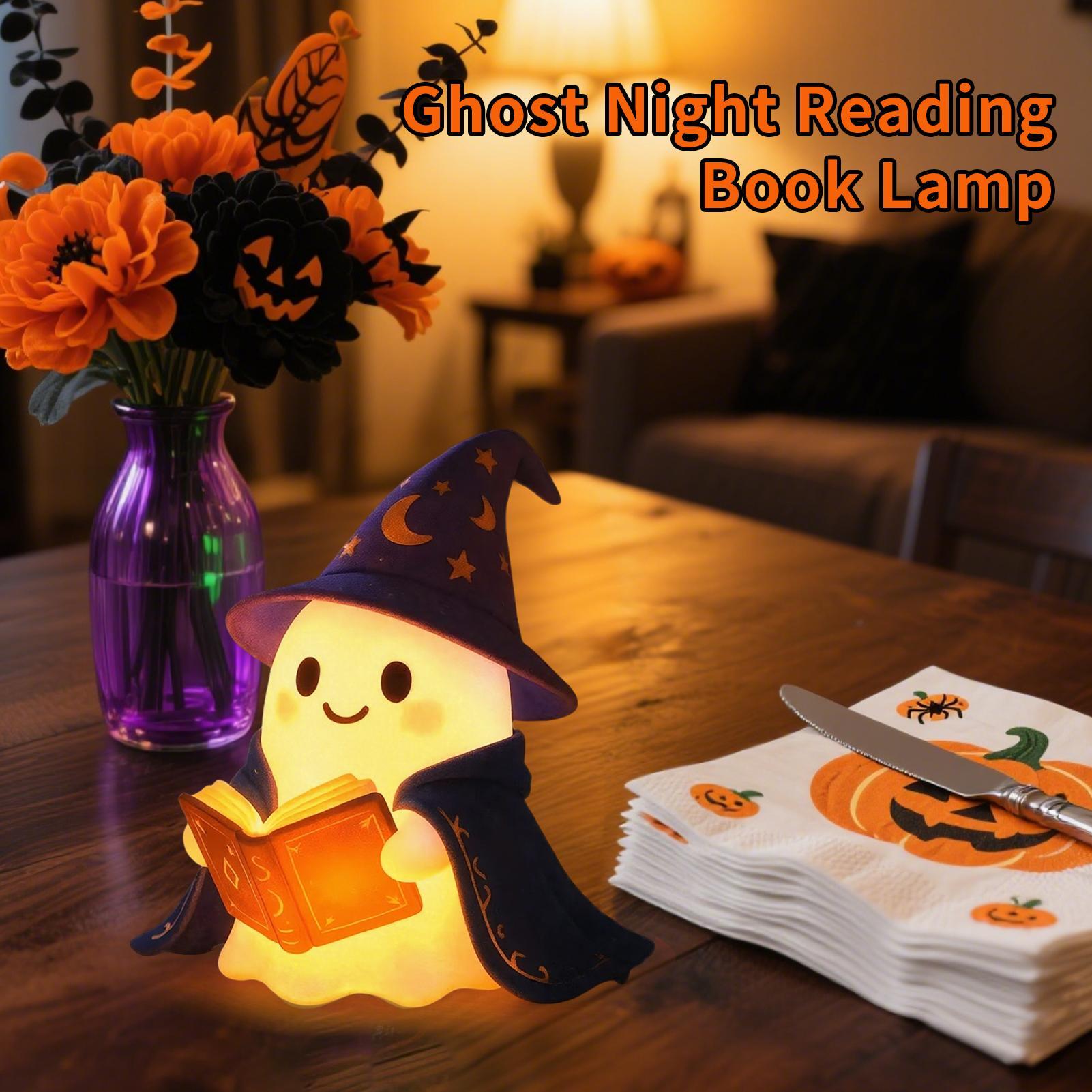

Halloween Night Light Halloween Ghost Light LED Lighting Reading Book Design Spooky Cute Decorations For Holiday Fireplace Home China Mainland