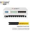 Boyang 4-Phone 4-Ethernet Integrated Fiber Optic Transceiver