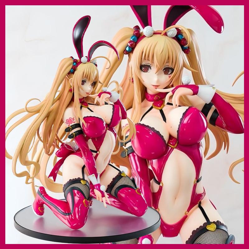 Caroline Yuri In Stock Original 33cm Bunny Ver.Scale Sexy Girl Pvc Action Figure Toy Statue Adult Collection Model Doll Gifts