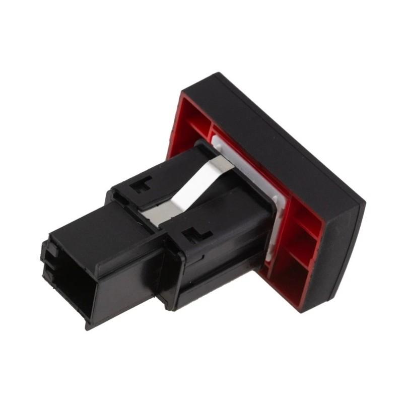 Double Flash Emergency Car Hazard Warning Light Switch Button For VW Tiguan 2012-2018 5ND953509B
