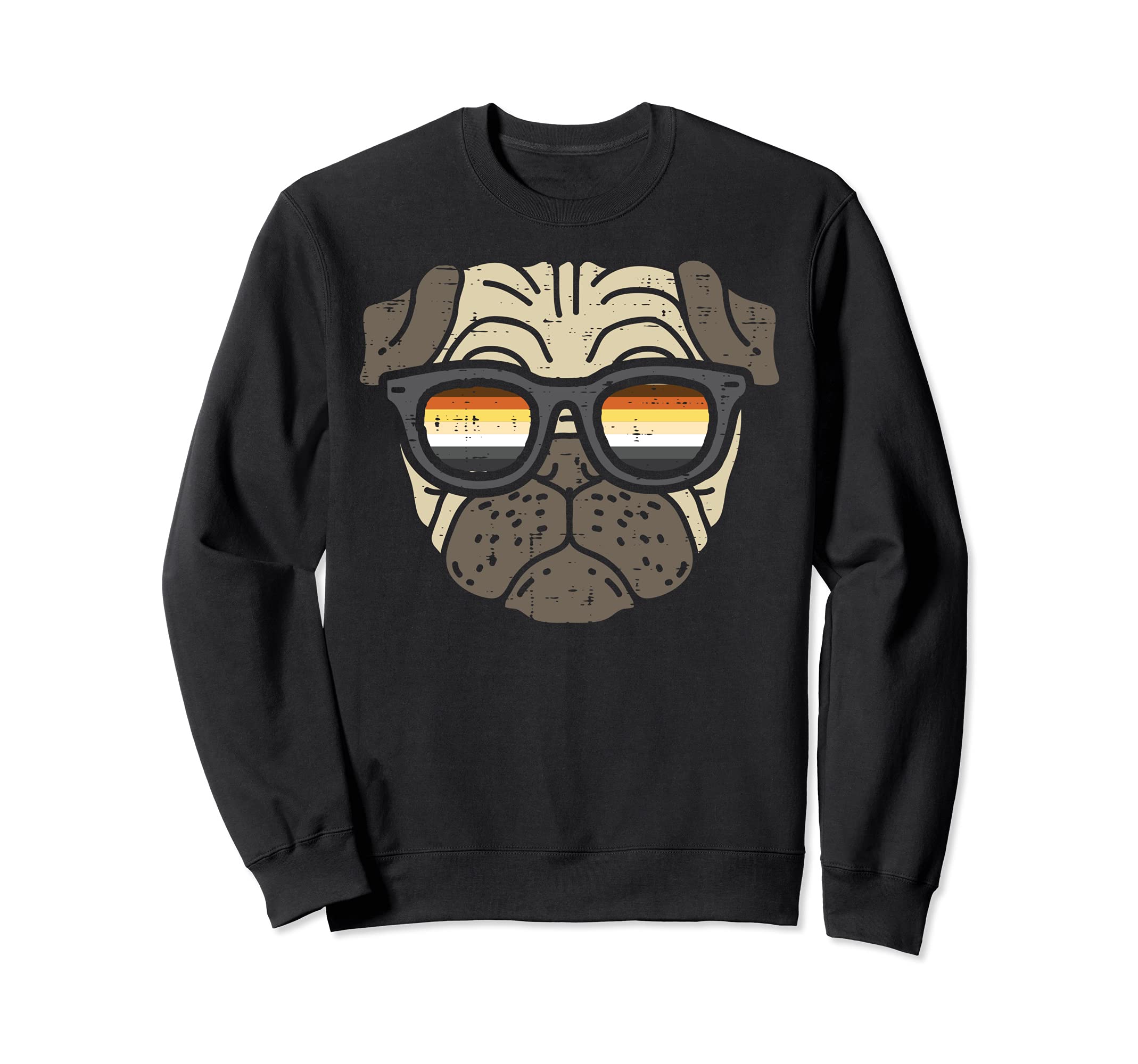 

Pug Dog LGBTQ Gay Bear Flag Gay Pride Male Dog Lover Male Trainer