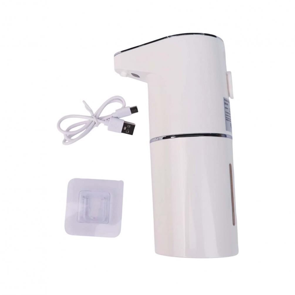 Dozator de Săpun Fără Contact Automat Reîncărcabil USB Niveluri de Spumă Ajustabile