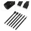 6pcs 3mm to 12mm Punchers Leather Punch Tool Slotted Punch Head Metal Hole Punch Set  DIY Hand Work