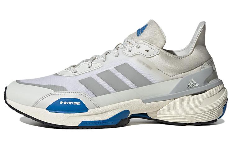 

Adidas Mts Sports Fitness Shoes White Grey Blue IE3220 44