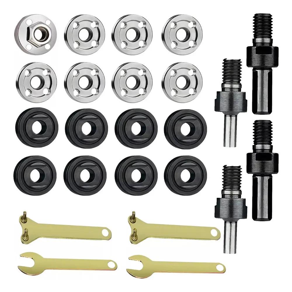 Drill To Angle Grinder Converter Connector Rod Power Tool Conversion Accessories Kit