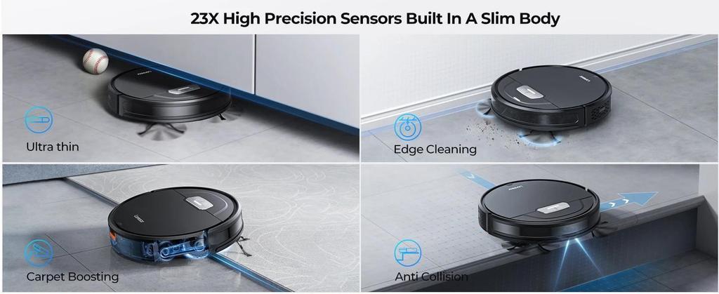 Evol 3 Vacuum Cleaner Robot 4500Pa Vacuum Cleaner Robot Multi Functional Intelligent Vacuum Cleaner Robot Automatic Carpet Assistance
