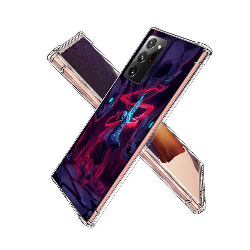 Game Undertale Phone Case for Samsung A55 A35 A25 A15 A07 A05S A16 A17 A26 A36 A37 A56 A57 Galaxy Note 20 10 A50S A71 A51 A31 A3