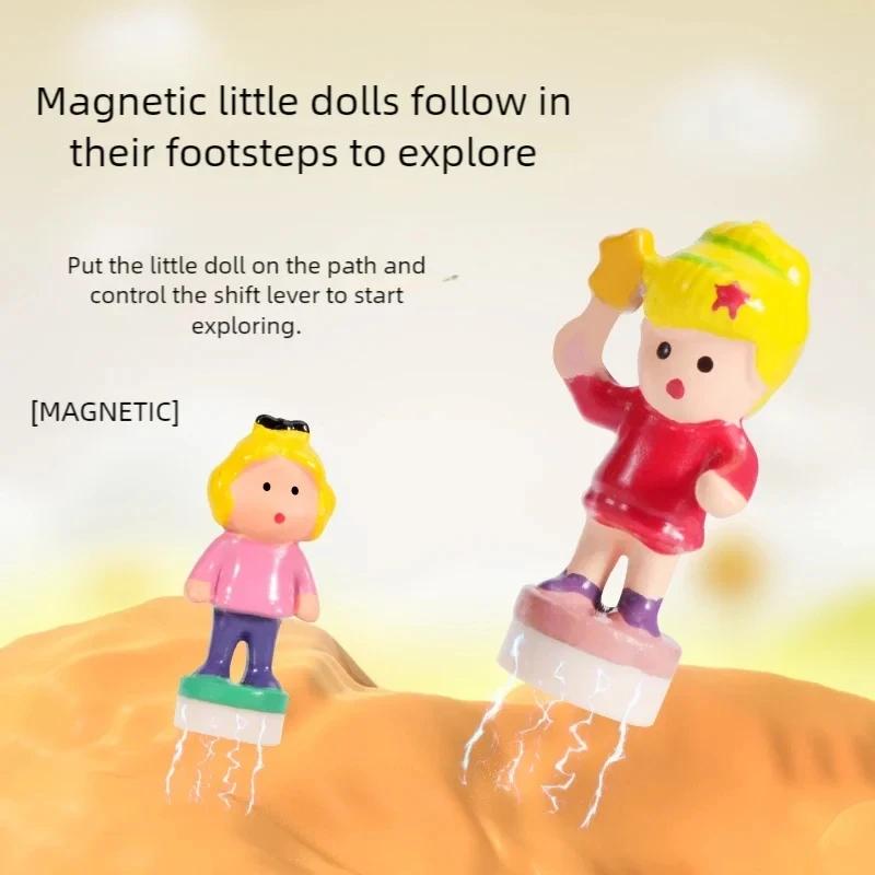 Creative Children Board Games Music Mushroom House Table Cosplay  Party Interactive Desktop Games Toys With Lights Gift for Kids