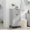 Bathroom Cabinet with Storage Grey Sonoma 39.5 x 36 x 88 cm