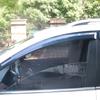 4pcs Magnetic Front Rear Window Curtain Summer UV Protection Universal Foldable Window Sunshades with Small Hole Auto Accessory