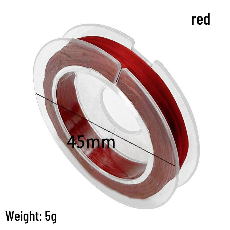

Durable 0.8mm Colored Elastic Beading Thread - 10 Meters for DIY Crafts & Wenwan Jewelry